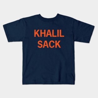 Khalil Sack - Blue Kids T-Shirt